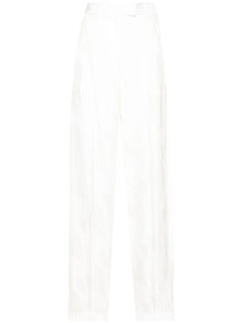  The Attico Trousers White