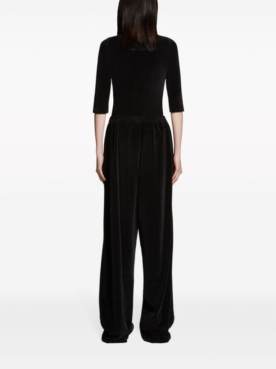 Balenciaga Trousers Black