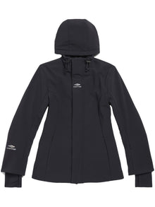  Balenciaga Coats Black