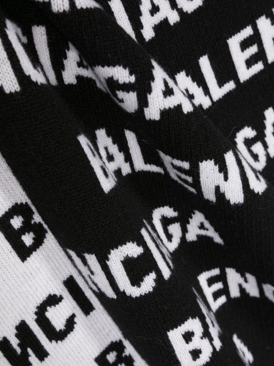 Balenciaga Scarfs Black