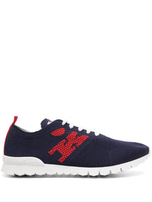  Kiton Sneakers Blue