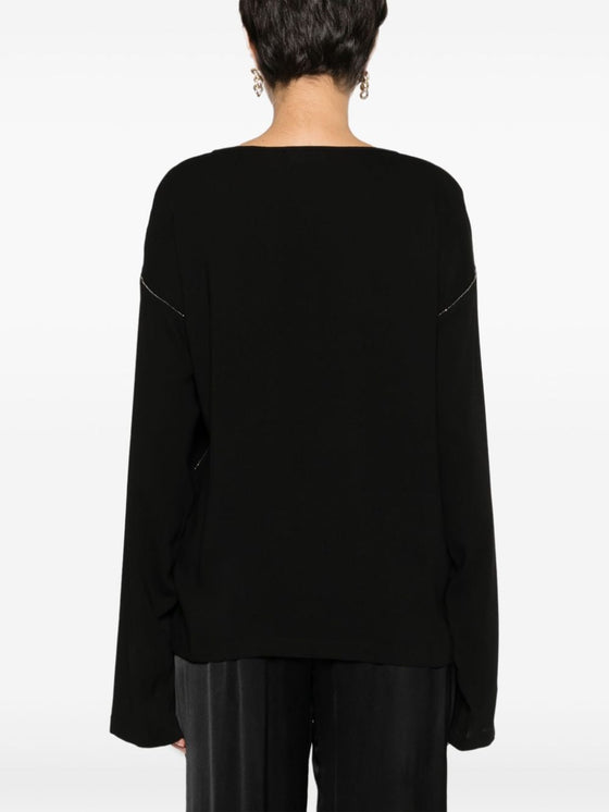 Fabiana Filippi Sweaters Black