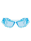 OTTOLINGER Sunglasses Clear Blue