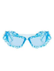  OTTOLINGER Sunglasses Clear Blue