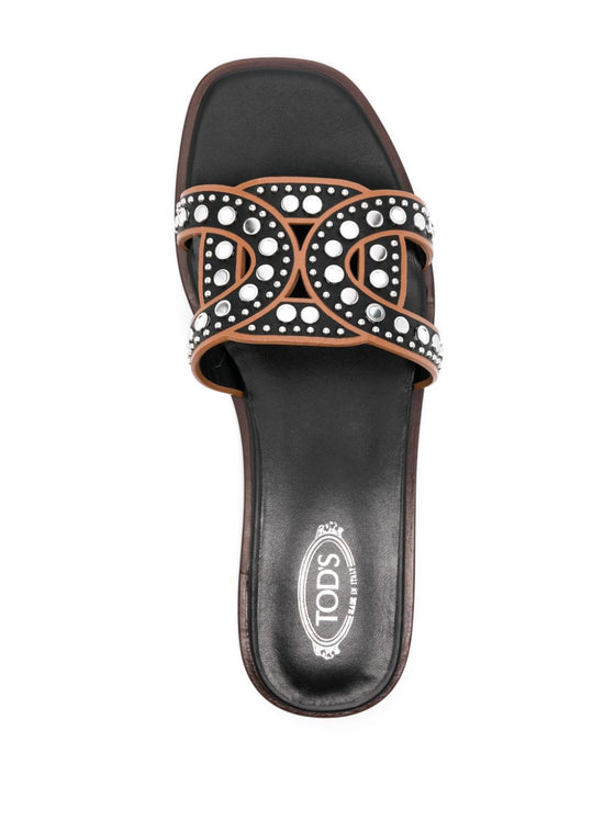 Tod's Sandals Black