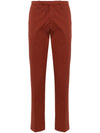 Boglioli Trousers Red