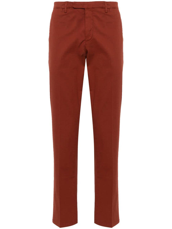 Boglioli Trousers Red