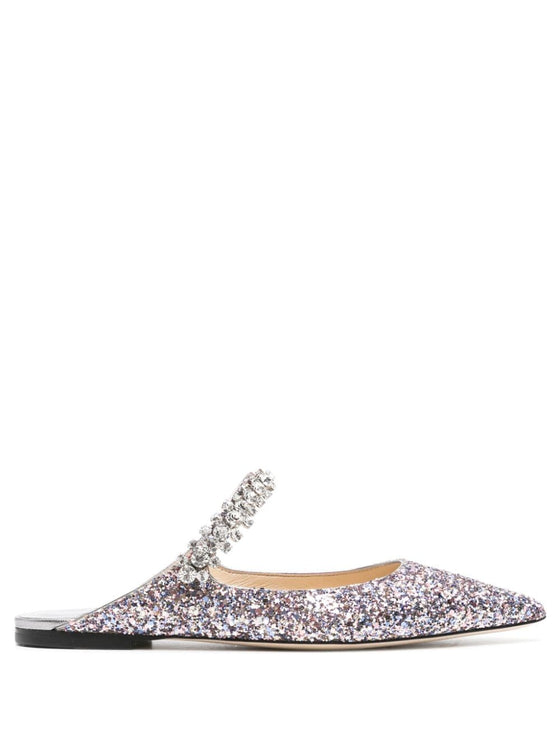 Jimmy Choo Flat shoes Silver