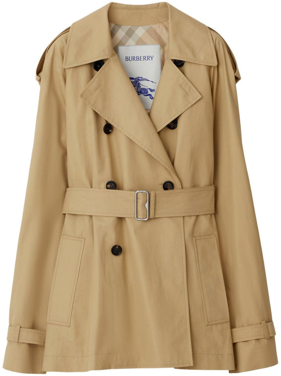 Burberry Coats Beige