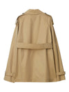 Burberry Coats Beige