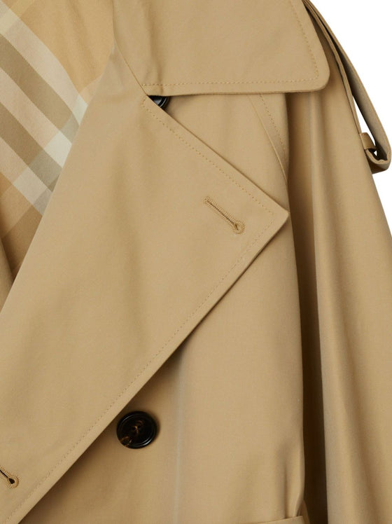 Burberry Coats Beige