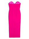 THE NEW ARRIVALS BY ILKYAZ OZEL Dresses Fuchsia