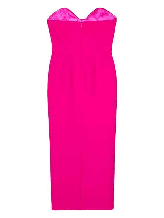 THE NEW ARRIVALS BY ILKYAZ OZEL Dresses Fuchsia