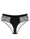 MARINE SERRE Underwear Black