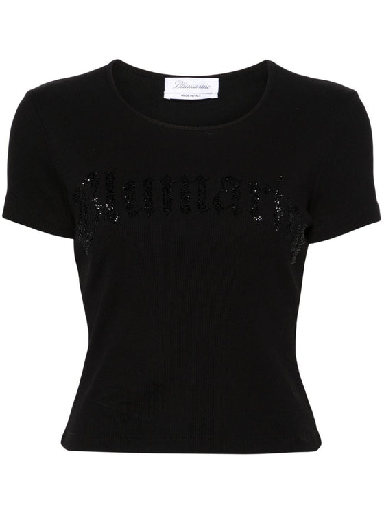 Blumarine T-shirts and Polos Black