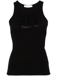  Blumarine Top Black