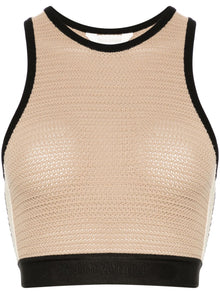  Palm Angels Top Beige