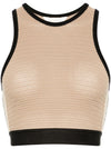 Palm Angels Top Beige