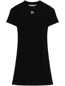  Palm Angels Dresses Black