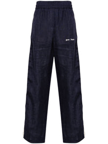  Palm Angels Trousers Blue