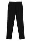 Ami Paris Trousers Black