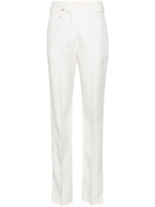  JACQUEMUS Trousers White