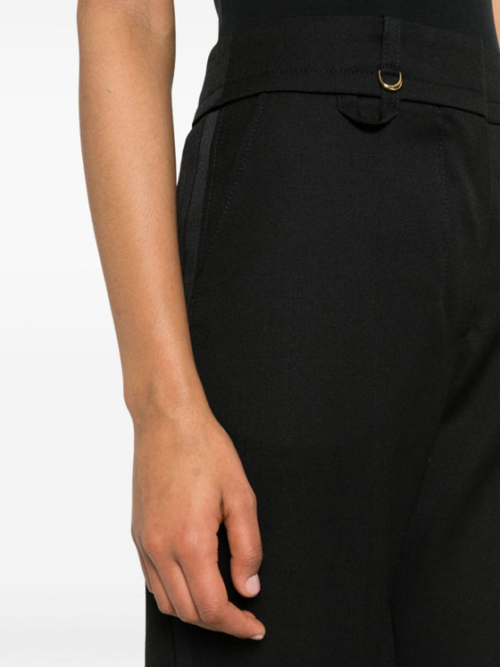 JACQUEMUS Trousers Black