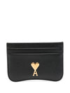 Ami Paris Wallets Black