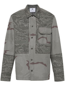  MARINE SERRE Coats Grey