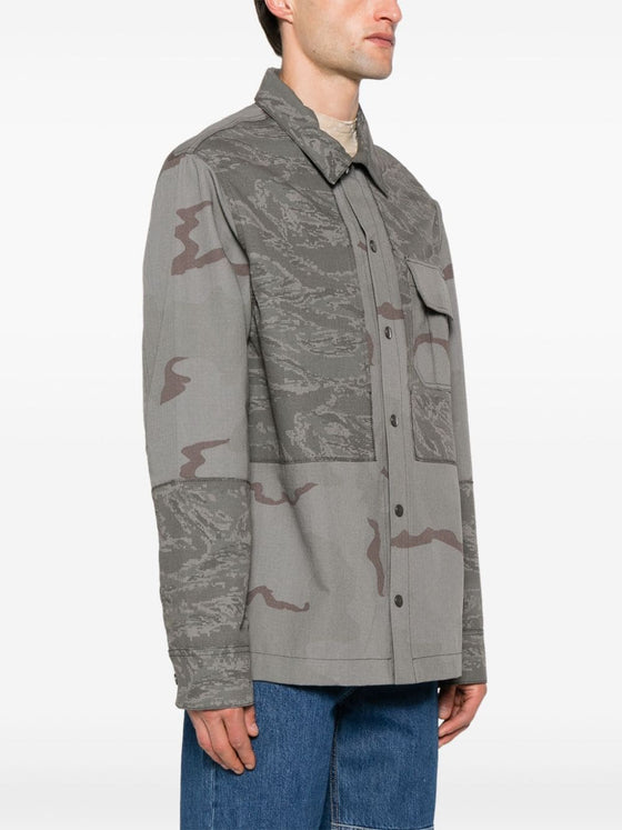 MARINE SERRE Coats Grey