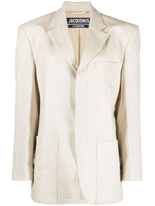  JACQUEMUS Jackets Beige