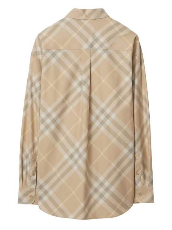 Burberry Shirts Beige