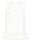 Lanvin Top White