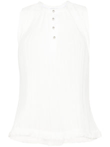  Lanvin Top White