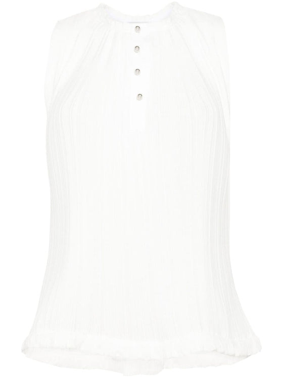 Lanvin Top White