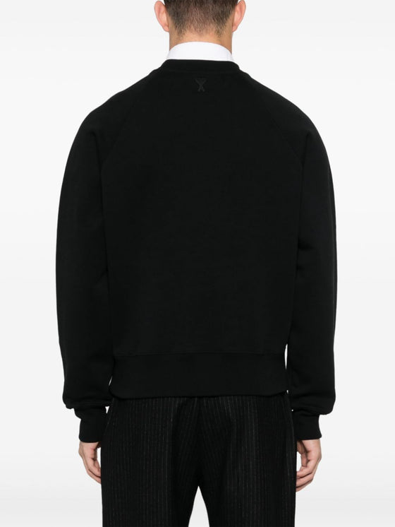 Ami Paris Sweaters Black