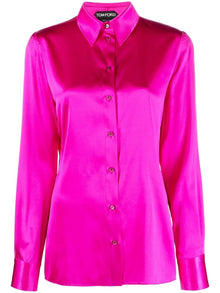  Tom Ford Shirts Fuchsia