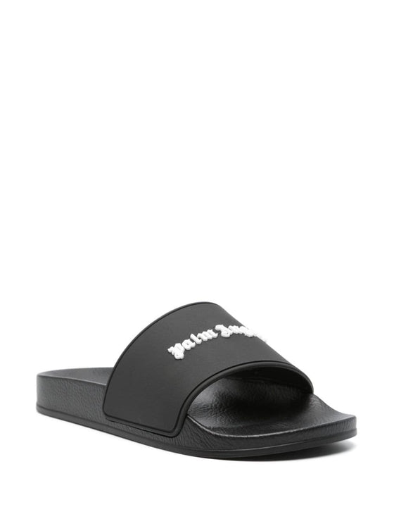 Palm Angels Sandals Black