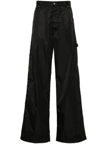  Off White Trousers Black