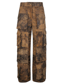  FERMAS.CLUB Trousers Brown