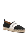 Off White Flat shoes Black