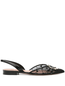  Malone Souliers Flat shoes Black