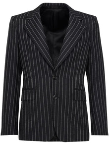  Alexander McQueen Jackets Black