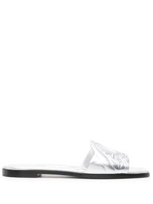  Alexander McQueen Sandals Silver