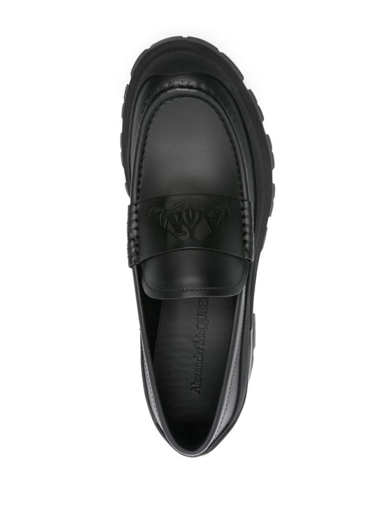 Alexander McQueen Flat shoes Black