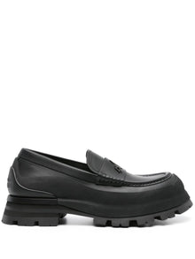  Alexander McQueen Flat shoes Black