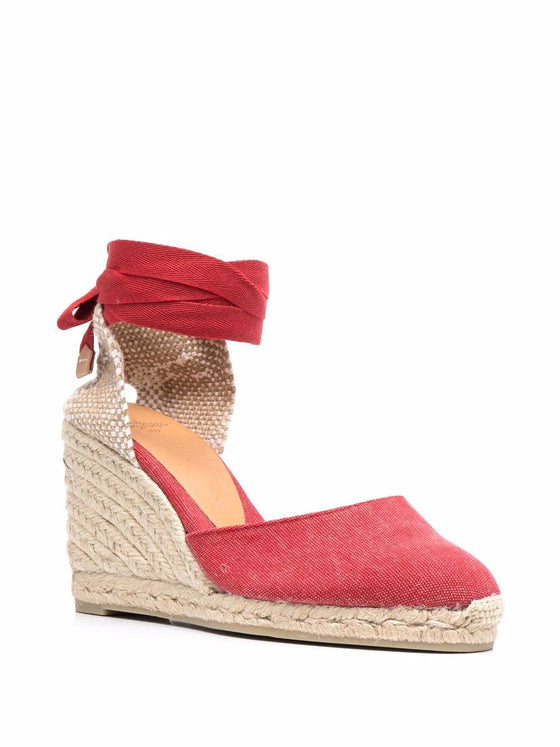 Castaner Flat shoes Red