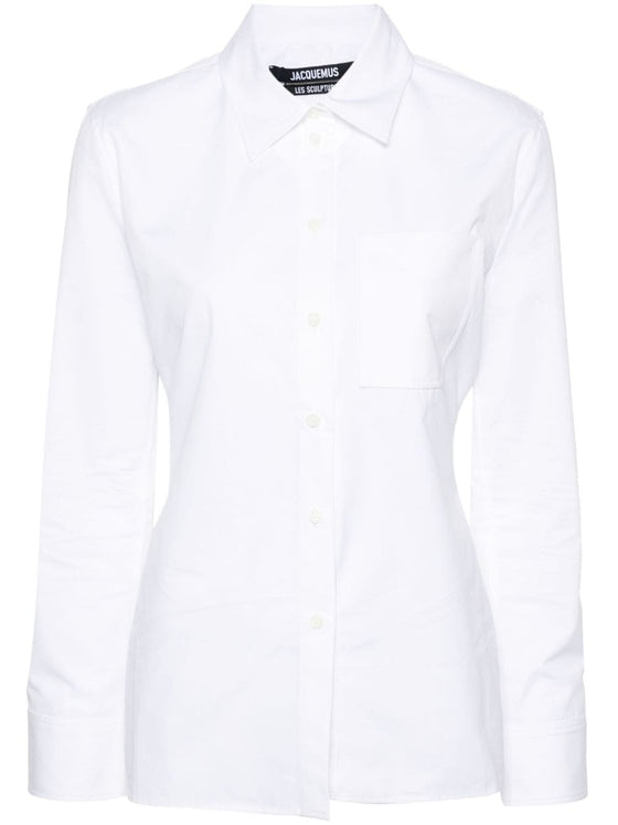 JACQUEMUS Shirts White