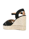 Castaner Sandals Black