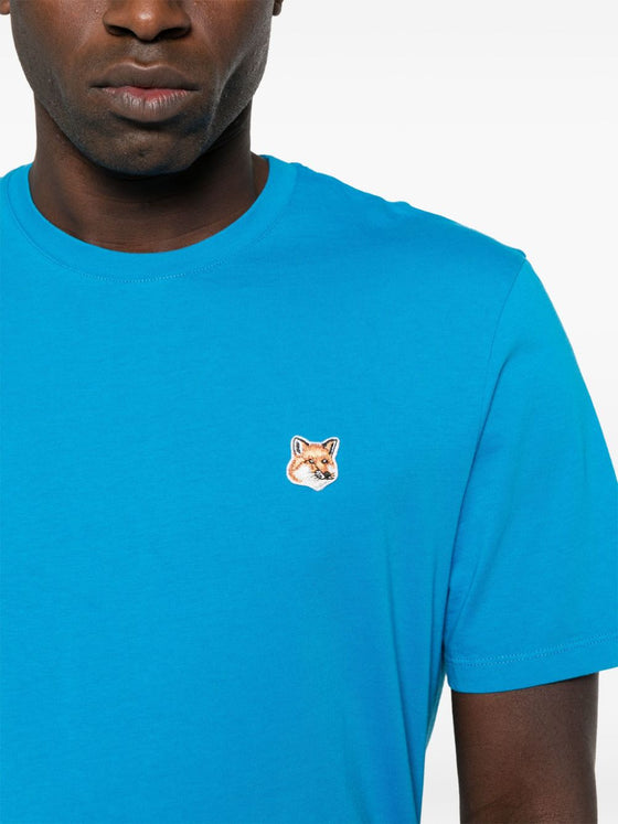 MAISON KITSUNE' T-shirts and Polos Blue